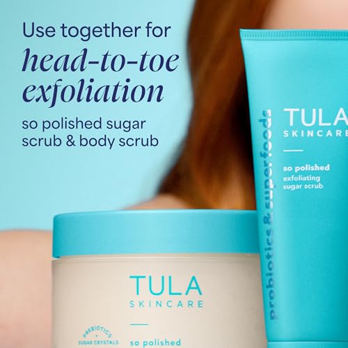 So Polished Exfoliating Sugar Scrub
