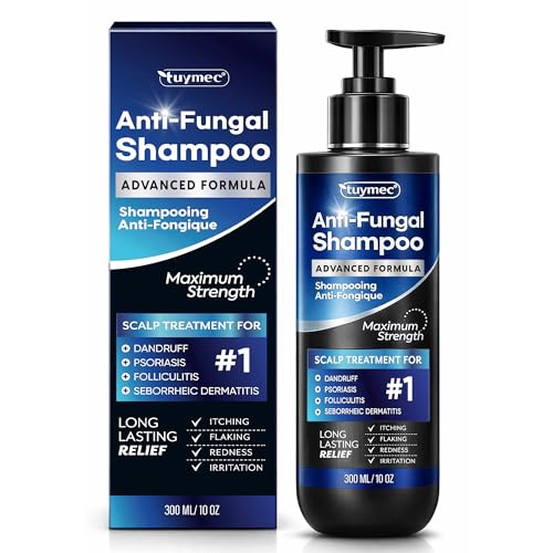 Psoriasis Shampoo, Seborrheic Dermatitis Folliculitis Shampoo