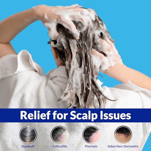 Psoriasis Shampoo, Seborrheic Dermatitis Folliculitis Shampoo