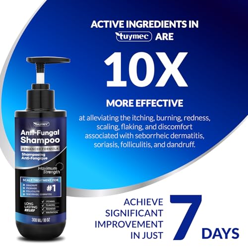 Psoriasis Shampoo, Seborrheic Dermatitis Folliculitis Shampoo