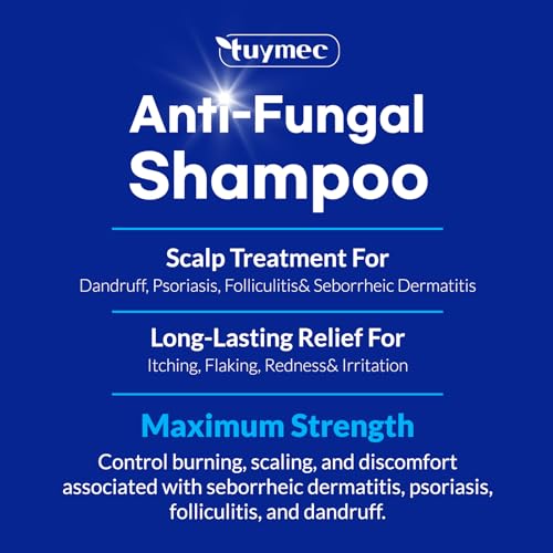 Psoriasis Shampoo, Seborrheic Dermatitis Folliculitis Shampoo
