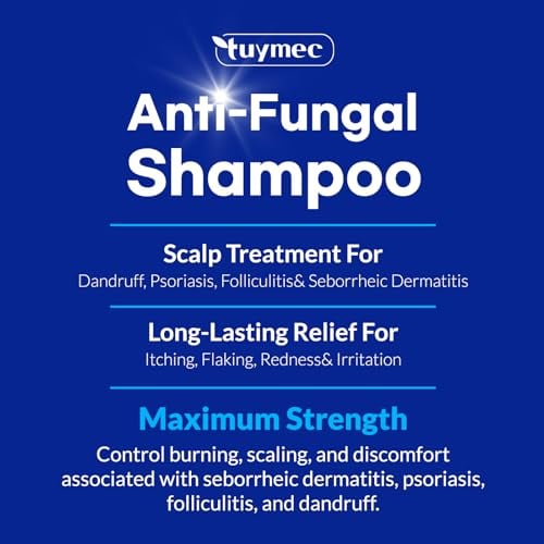 Psoriasis Shampoo, Seborrheic Dermatitis Folliculitis Shampoo