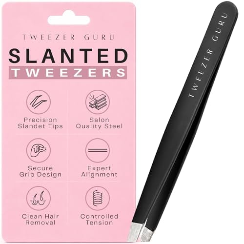 Precision Slant Eyebrow Tweezer