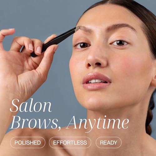 Precision Slant Eyebrow Tweezer