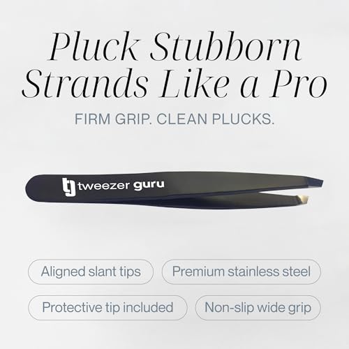 Precision Slant Eyebrow Tweezer