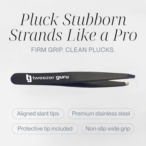 Precision Slant Eyebrow Tweezer