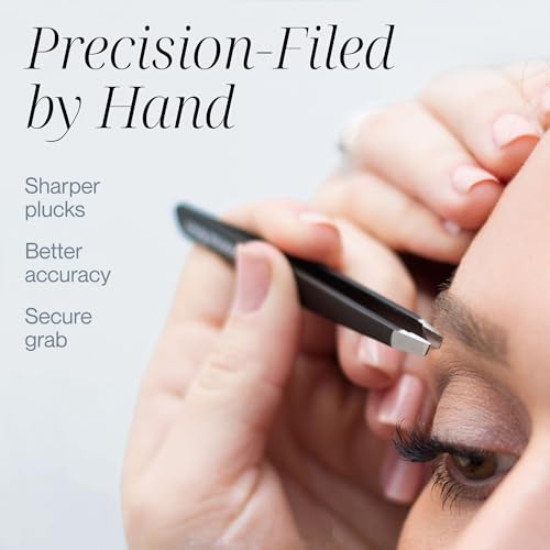 Precision Slant Eyebrow Tweezer