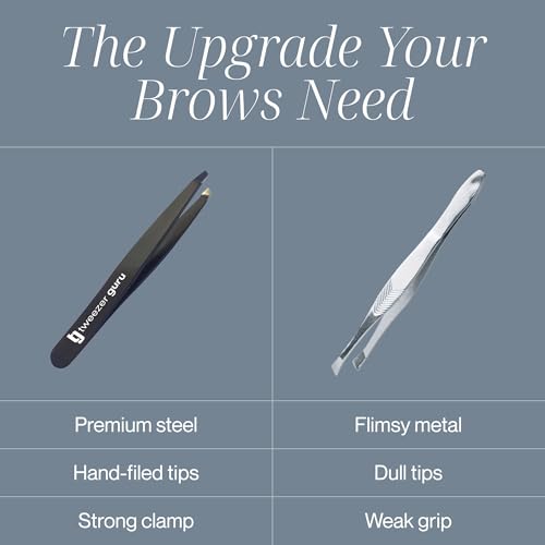 Precision Slant Eyebrow Tweezer