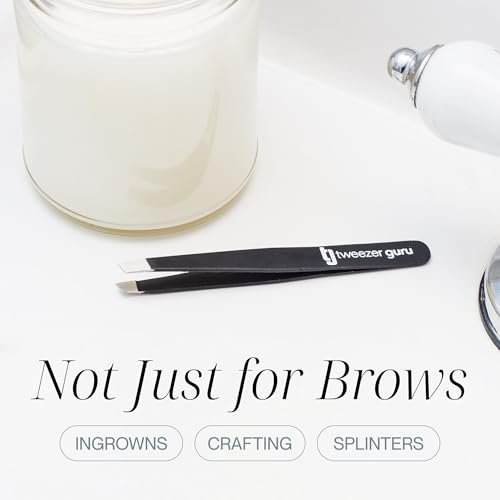Precision Slant Eyebrow Tweezer