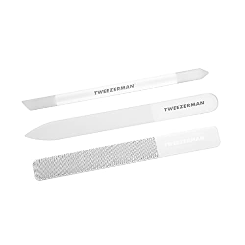 Glass Nailcare Set