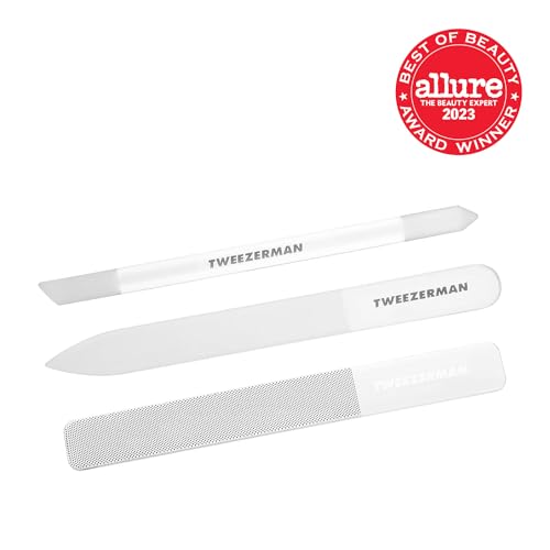 Glass Nailcare Set