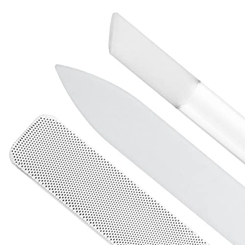 Glass Nailcare Set