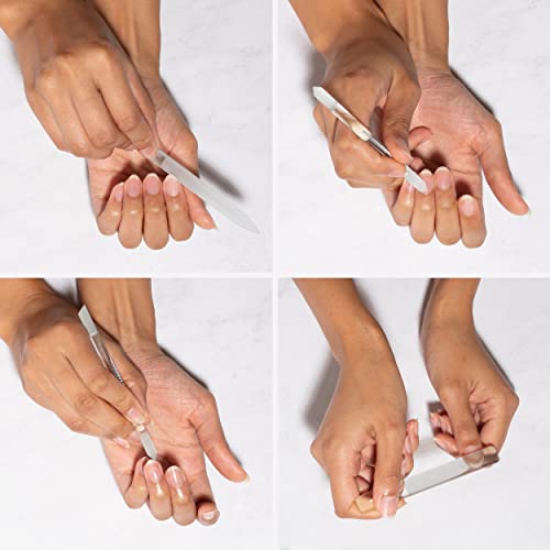 Glass Nailcare Set
