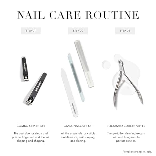 Glass Nailcare Set