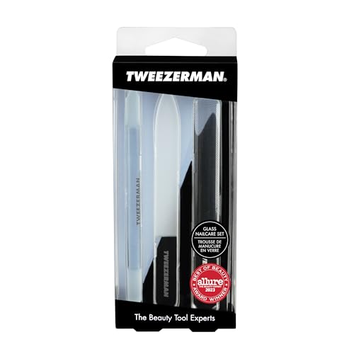 Glass Nailcare Set