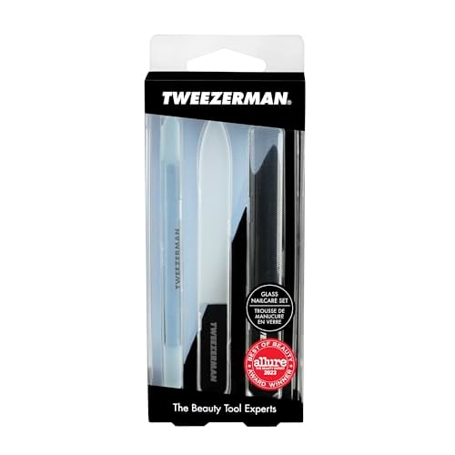 Glass Nailcare Set