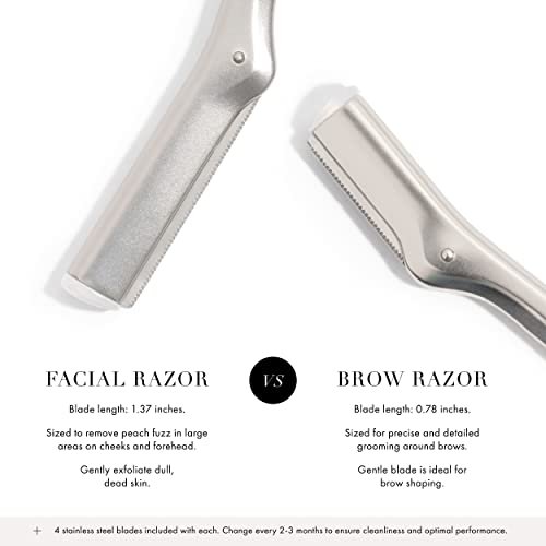 Stainless Facial Razor