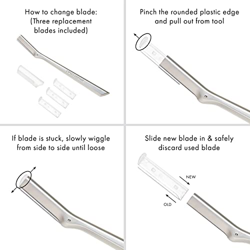 Stainless Facial Razor