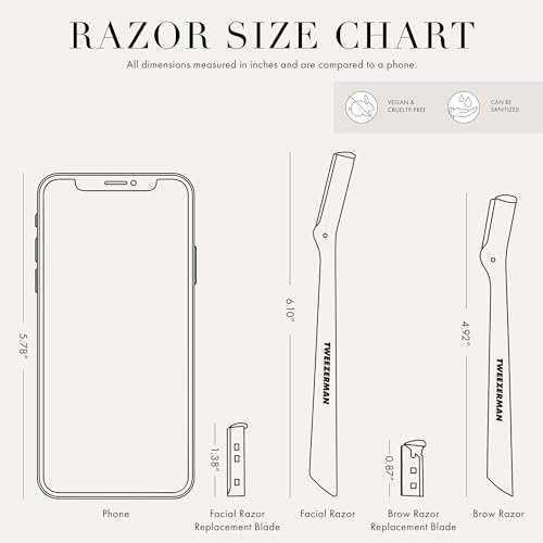 Stainless Facial Razor