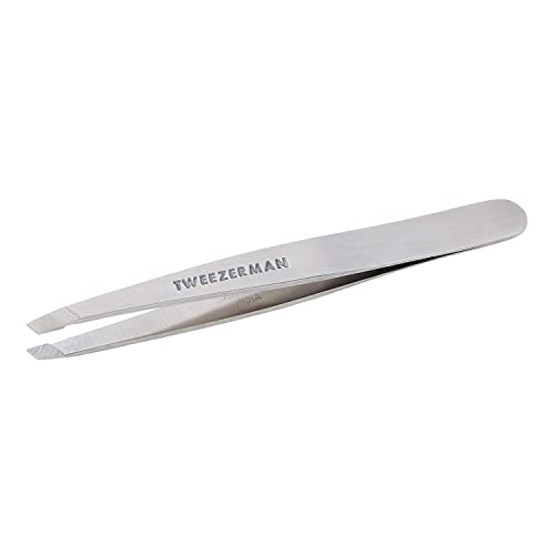 Stainless Steel Slant Tweezer