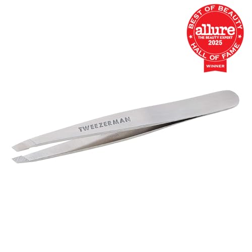 Stainless Steel Slant Tweezer