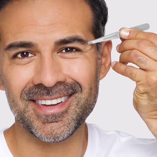 Stainless Steel Slant Tweezer