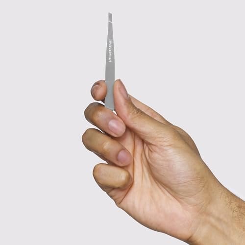 Stainless Steel Slant Tweezer