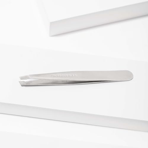 Stainless Steel Slant Tweezer