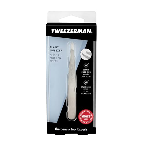 Stainless Steel Slant Tweezer