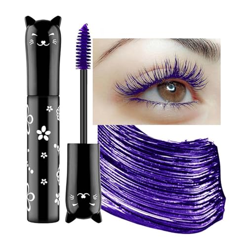Purple Waterproof Volumizing Mascara