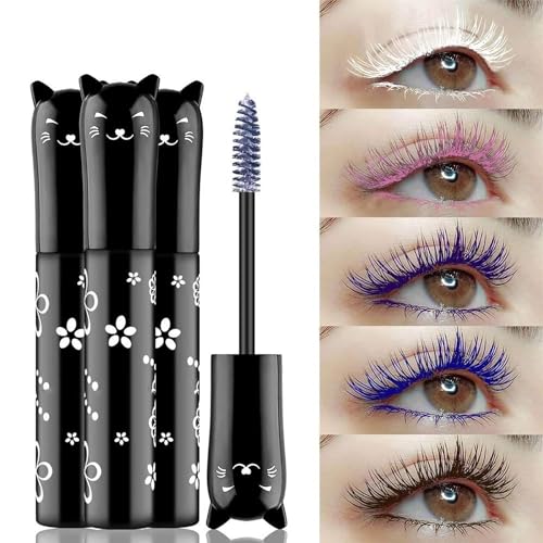 Purple Waterproof Volumizing Mascara