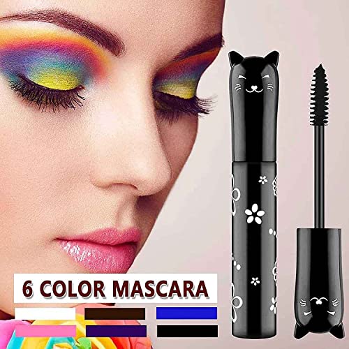 Purple Waterproof Volumizing Mascara