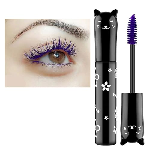 Purple Waterproof Volumizing Mascara