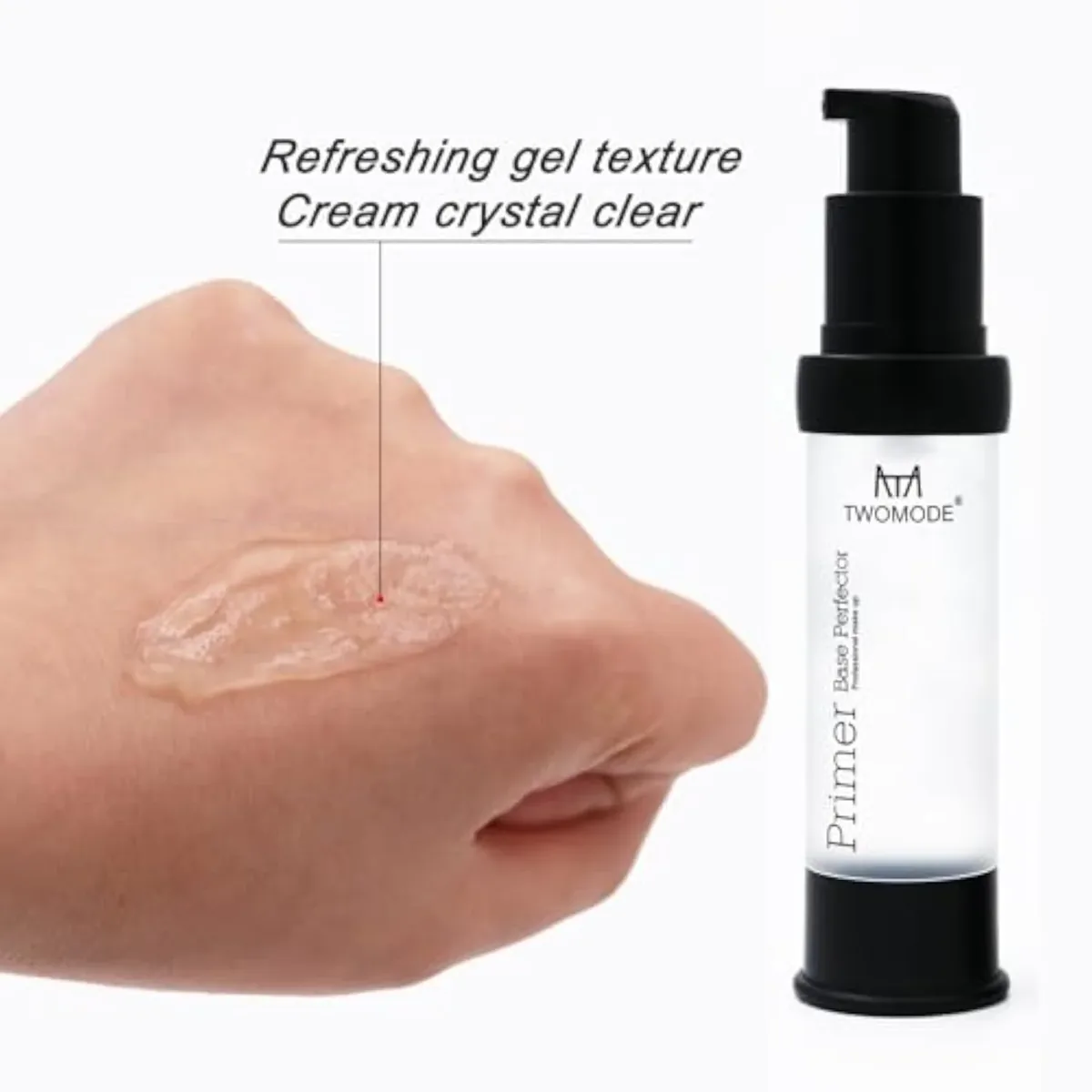 Oil Control Pore Minimizing Face Primer, 20ml Matte Finish Makeup Base with Dimethicone for Smooth Skin, Vegan & Cruelty Free