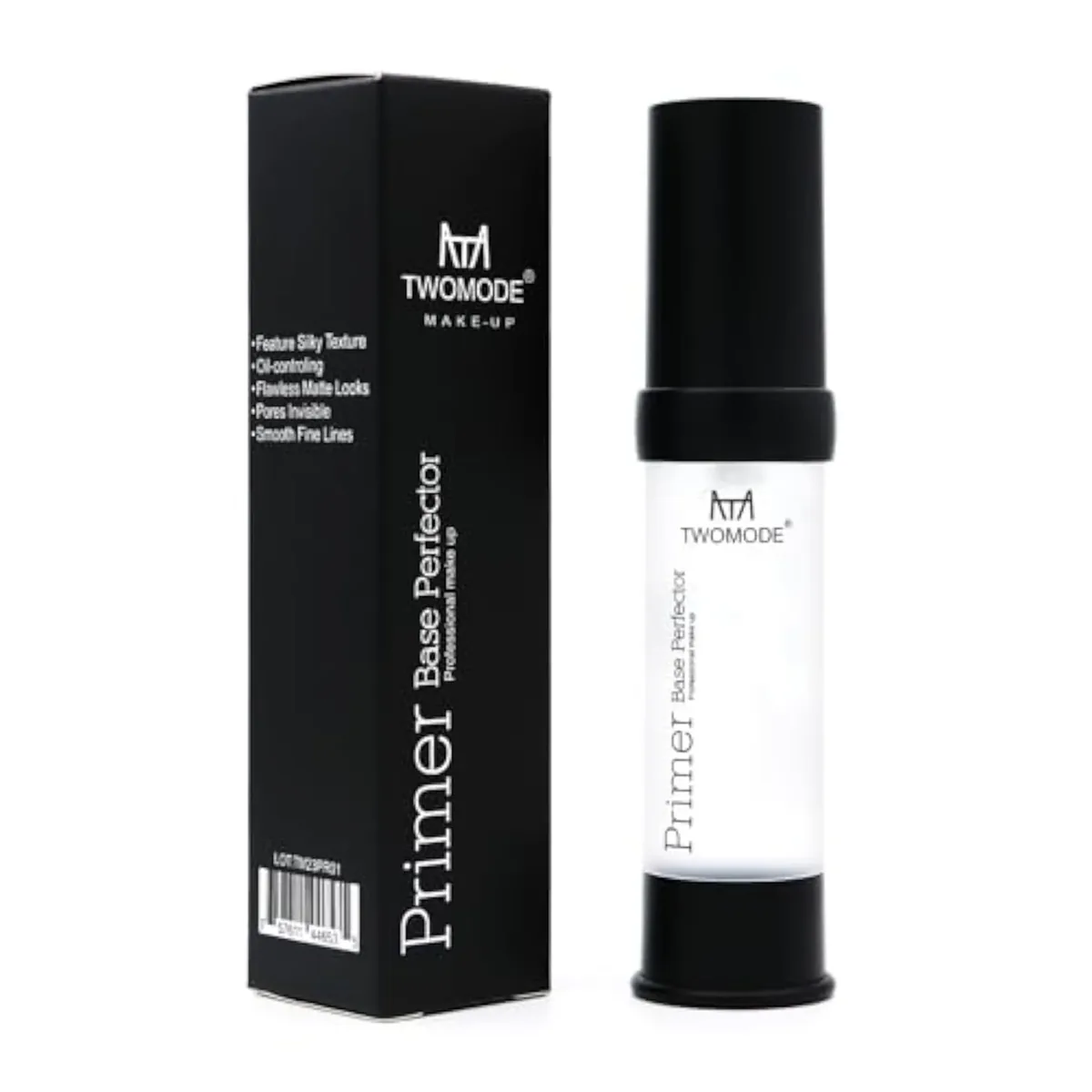 Oil Control Pore Minimizing Face Primer, 20ml Matte Finish Makeup Base with Dimethicone for Smooth Skin, Vegan & Cruelty Free