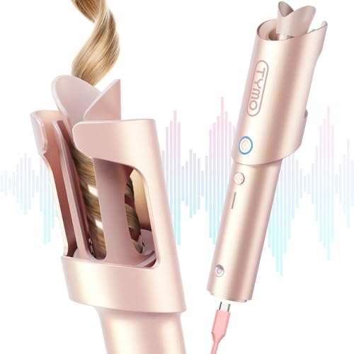 CURLGO Cordless Automatic Rotating Curling Iron Portable