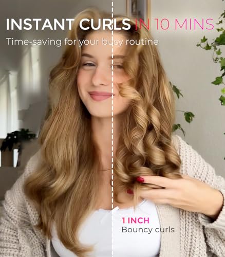 CURLPRO Automatic Rotating Iron