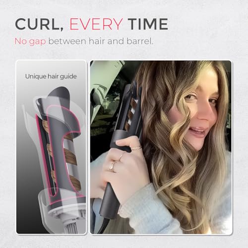 CURLPRO Automatic Rotating Iron