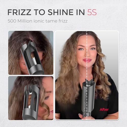 CURLPRO Automatic Rotating Iron