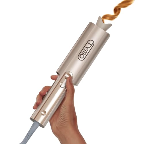 CurlPro Plus Automatic Rotating Curling Iron Long Barrel Beach Waves