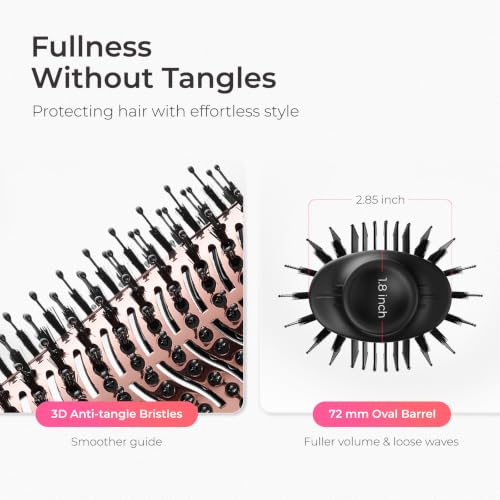 Hair Dryer Brush 4-in-1