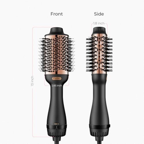 Hair Dryer Brush 4-in-1