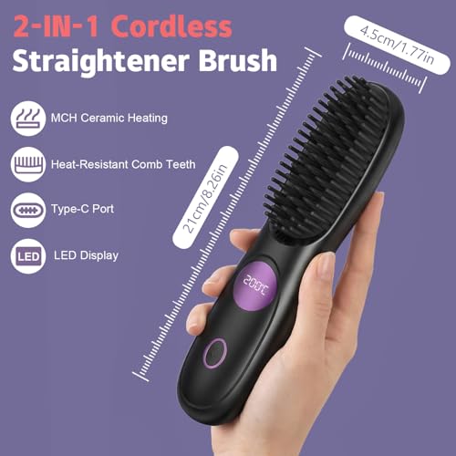 Go Brush Pro for Short Hair Cordless