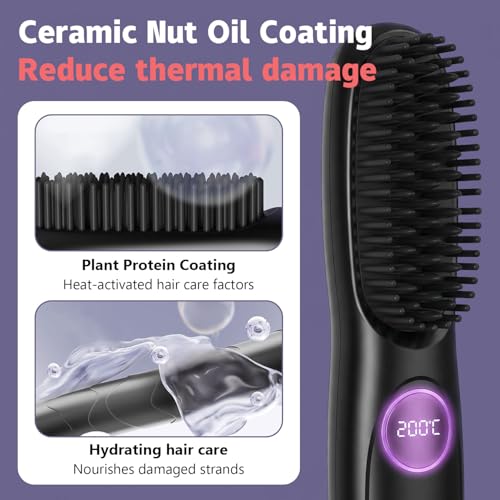 Go Brush Pro for Short Hair Cordless