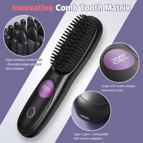 Go Brush Pro for Short Hair Cordless