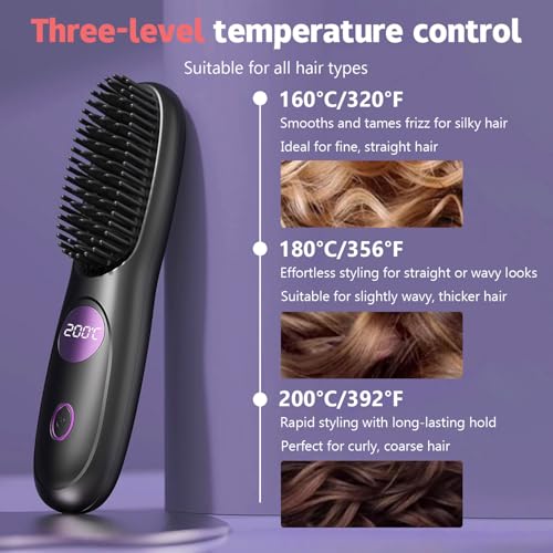 Go Brush Pro for Short Hair Cordless