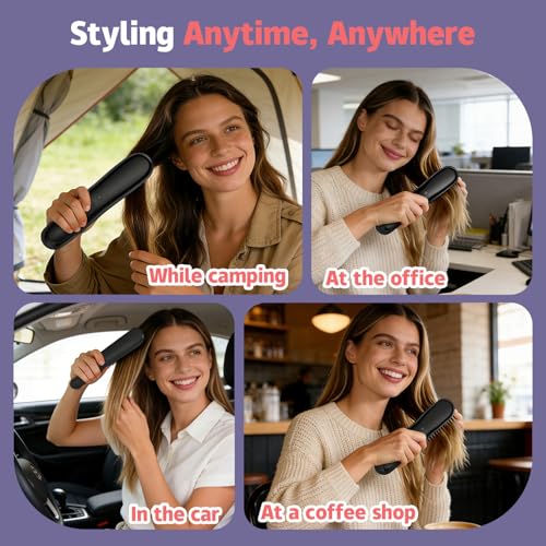 Go Brush Pro for Short Hair Cordless