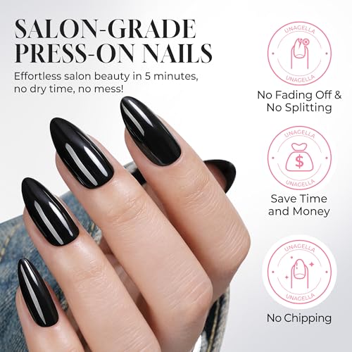 32Pcs Soft Gel Press on Nails