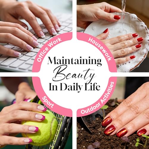 32Pcs Soft Gel Press on Nails