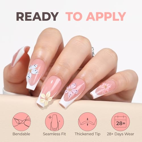 Coffin Nail Tips, 504pc